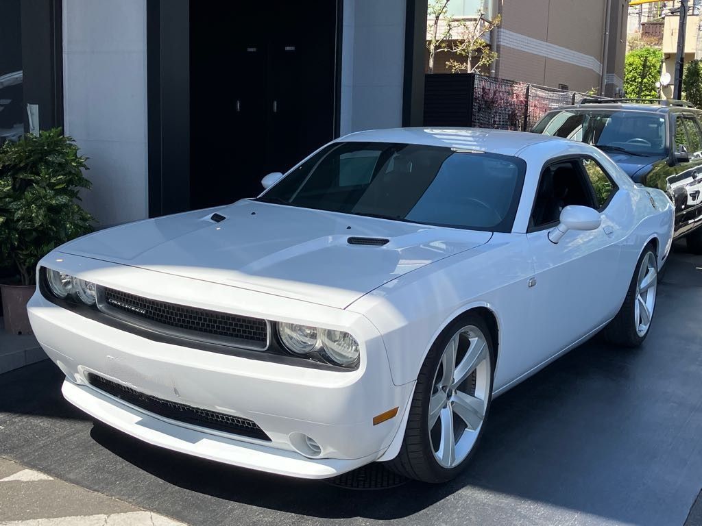 2012年式 ダッジ チャレンジャー SXT